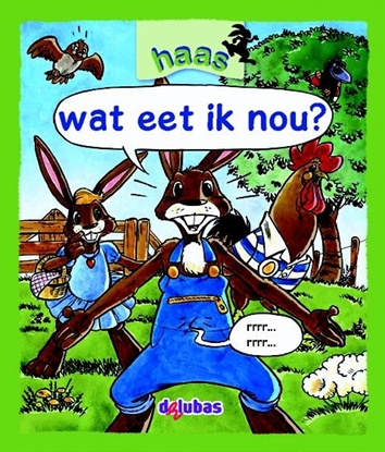 Afbeeldingen van Haas wat eet ik nou?