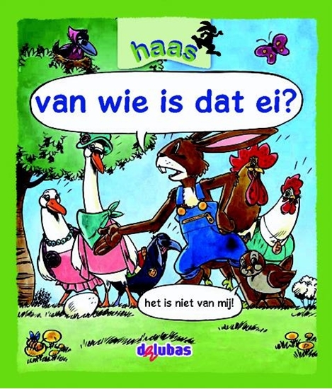 Afbeelding van Haas van wie is dat ei?