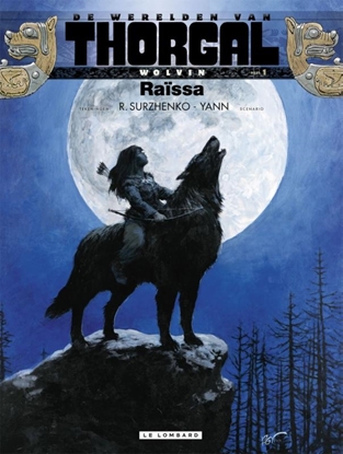 Afbeeldingen van De werelden van Thorgal - Wolvin Raissa