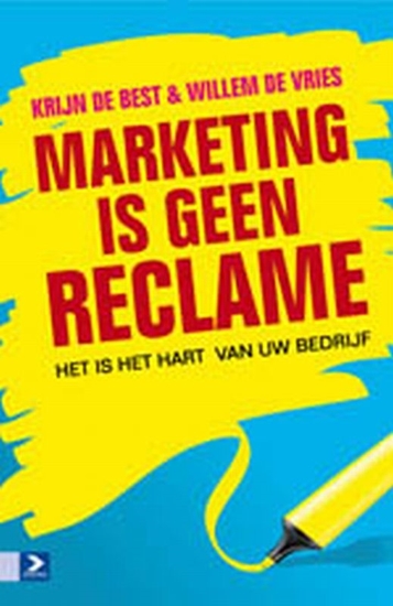 Afbeelding van Marketing is geen reclame