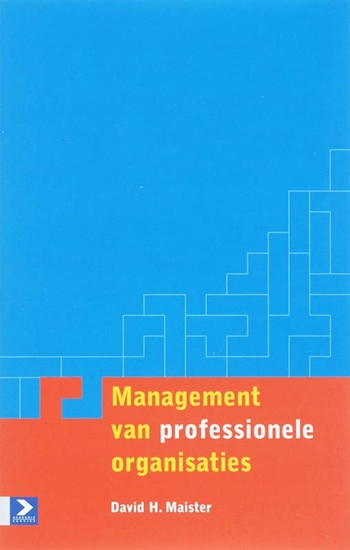 Afbeelding van Management van professionele organisaties