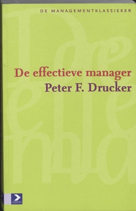 Afbeeldingen van De effectieve manager