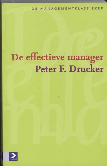 Afbeelding van De effectieve manager
