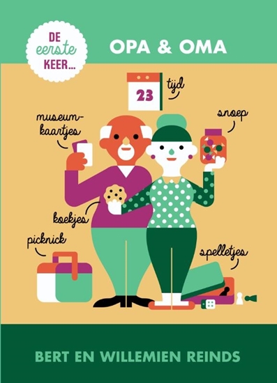 Afbeelding van De eerste keer... opa & oma