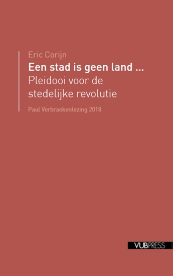 Afbeelding van Paul Verbraekenlezingen Een stad is geen land...