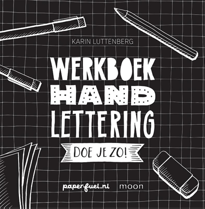 Afbeeldingen van Werkboek handlettering doe je zo!