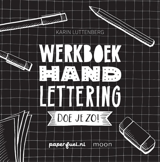 Afbeelding van Werkboek handlettering doe je zo!