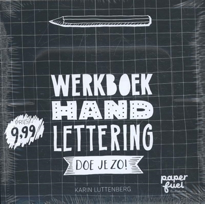 Afbeeldingen van Werkboek Handlettering doe je zo!