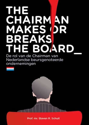 Afbeeldingen van The chairman makes or breaks the board