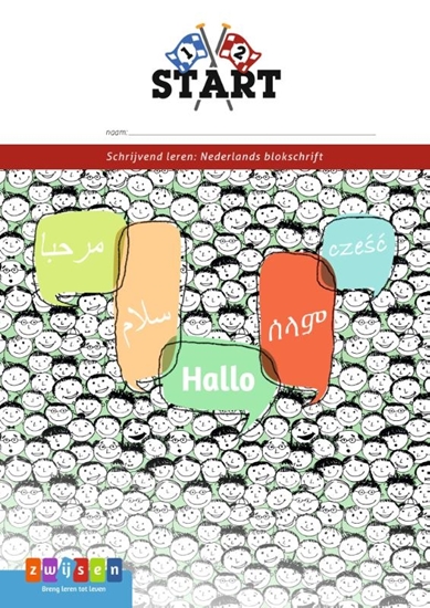 Afbeelding van Pennenstreken 1 2 Start Schrijvend leren: Nederlands blokschrift