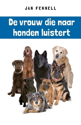 Afbeeldingen van De vrouw die naar honden luistert