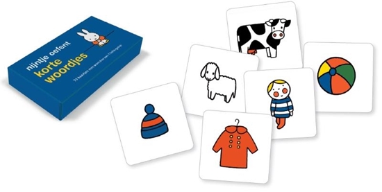 Afbeelding van Nijntje oefent oefenkaartjes nijntje oefent korte woordjes