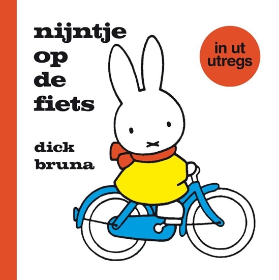 Afbeelding van nijntje op de fiets in ut Utregs
