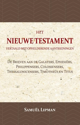 Afbeeldingen van De Brieven aan de Galaters, Ephesiërs, Philippensers, Colossensers, Thessalonicensers, Timotheüs en Titus