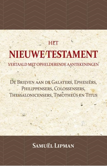 Afbeelding van De Brieven aan de Galaters, Ephesiërs, Philippensers, Colossensers, Thessalonicensers, Timotheüs en Titus