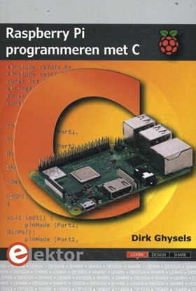 Afbeeldingen van Raspberry Pi programmeren met C