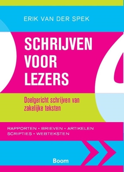 Afbeelding van Schrijven voor lezers