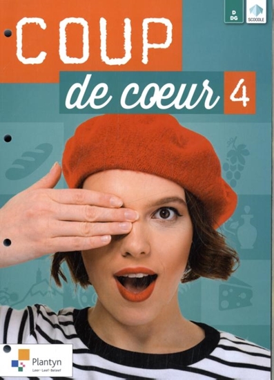 Afbeelding van Coup de Coeur D DG 4 Leerwerkboek