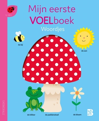 Afbeeldingen van Stipjesreeks Mijn eerste voelboek: Woordjes