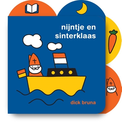 Afbeeldingen van nijntje en sinterklaas