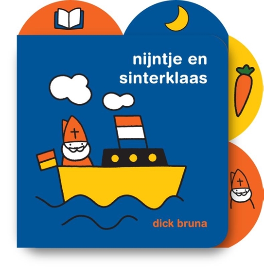 Afbeelding van nijntje en sinterklaas