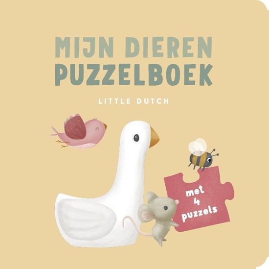 Afbeelding van Little Dutch Mijn dieren puzzelboek