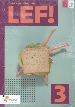 Afbeeldingen van LEF! 3 Zorg en welzijn leerwerkboek (incl. Scoodle) (deel 1/2) (ed. 1 - 2022 )