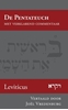 Afbeelding van De Pentateuch met verklarend commentaar Leviticus
