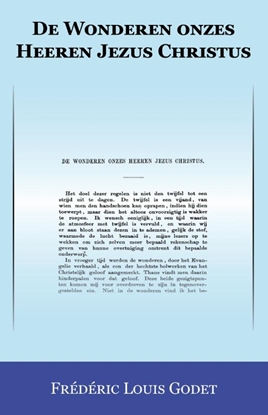 Afbeeldingen van De Wonderen onzes Heeren Jezus Christus