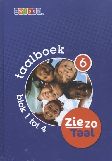 Afbeelding van Ziezo taal 6 - blok 1 tot 4 Taalboek