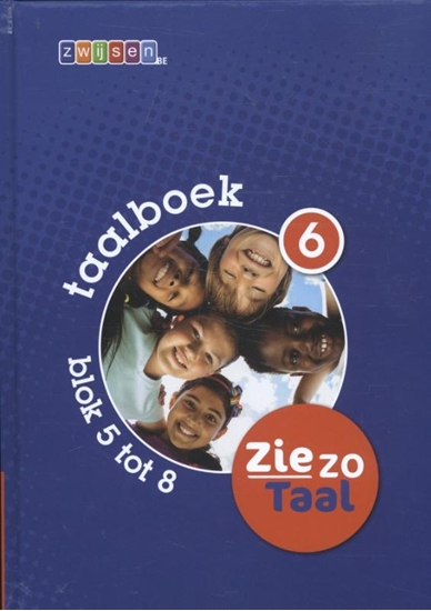 Afbeelding van Ziezo taal deel 6 blok 5 tot 8 Taalboek