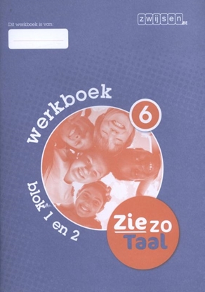 Afbeeldingen van Ziezo taal blok 1 en 2 Werkboek 6