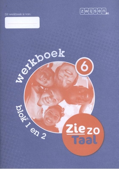 Afbeelding van Ziezo taal blok 1 en 2 Werkboek 6
