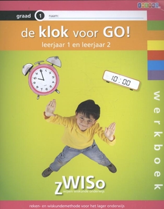 Afbeeldingen van Klok voor go! leerjaar 1 en 2 Werkboek graad 1