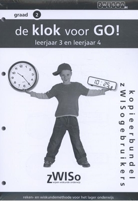 Afbeeldingen van Klok voor go! graad 2 leerjaar 3 en 4 Kopieerbundel zWISogebruikers
