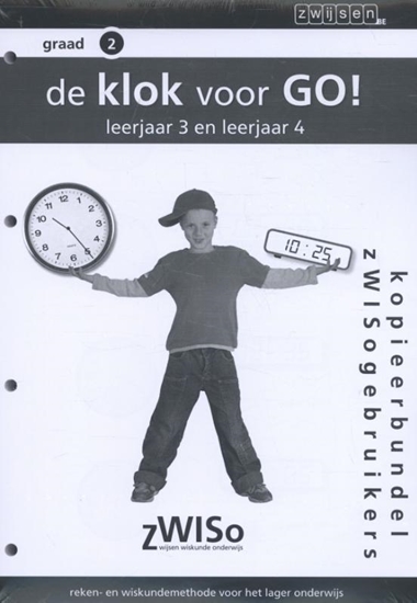 Afbeelding van Klok voor go! graad 2 leerjaar 3 en 4 Kopieerbundel zWISogebruikers