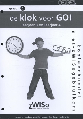 Afbeeldingen van Klok voor go! Graad 2 leerjaar 3 en 4 Kopieerbundel voor niet zWISogebruikers