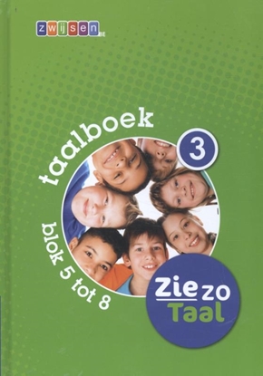 Afbeeldingen van Ziezo taal 3 blok 5 tot 8 Taalboek