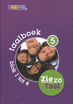 Afbeeldingen van Ziezo taal 5 blok 1 tot 4 Taalboek