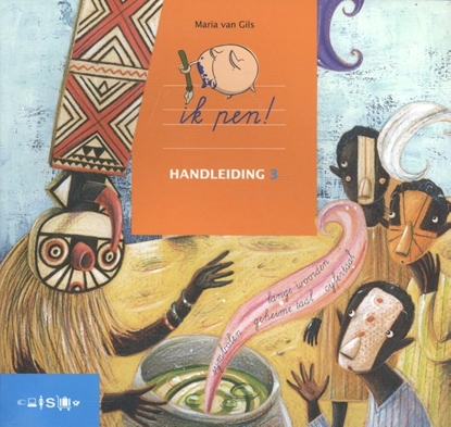 Afbeeldingen van Ik pen! Handleiding leerjaar 3