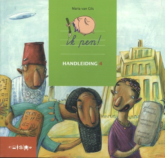 Afbeelding van Ik pen! Handleiding leerjaar 4