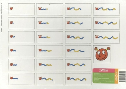 Afbeeldingen van Zwiso individuele kaarten (per 5 lln)