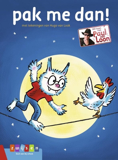 Afbeelding van AVI-lezen met Paul van Loon pak me dan!