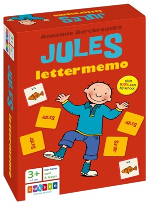 Afbeeldingen van Jules Jules lettermemo