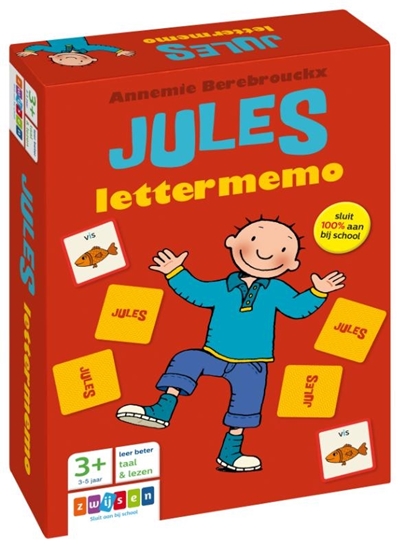 Afbeelding van Jules Jules lettermemo