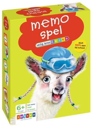 Afbeeldingen van Veilig leren lezen edutainment Memospel Veilig leren lezen