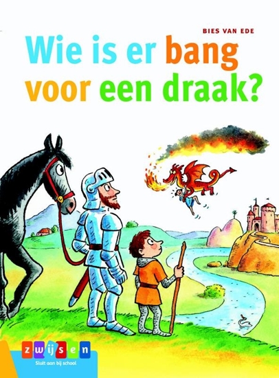 Afbeelding van Leesserie Estafette Wie is er bang voor een draak?