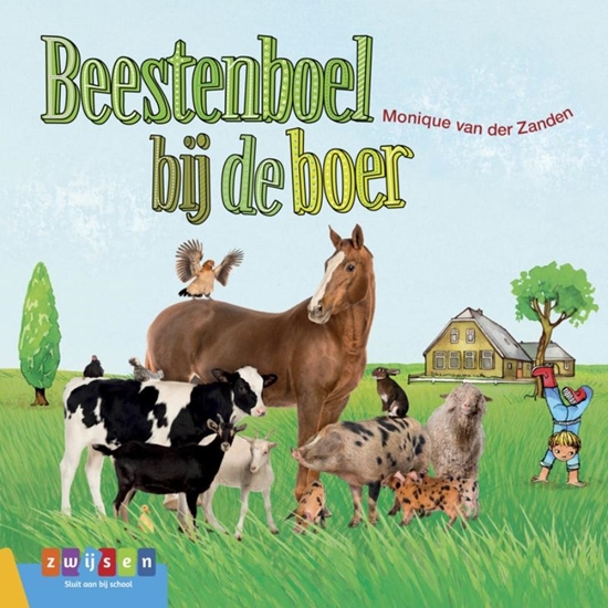 Afbeelding van Leesserie Estafette Beestenboel bij de boer