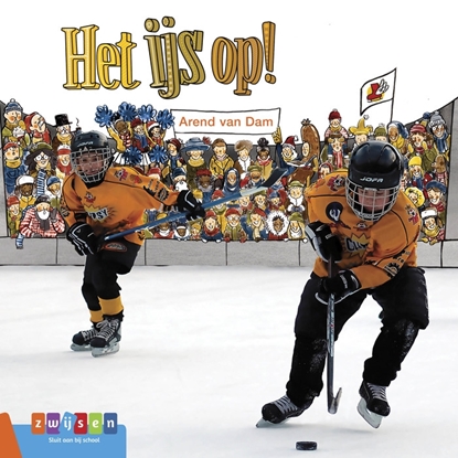 Afbeeldingen van Leesserie Estafette Het ijs op!