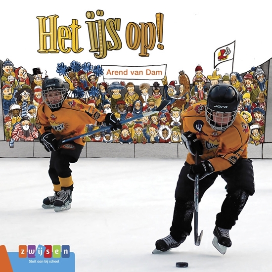 Afbeelding van Leesserie Estafette Het ijs op!